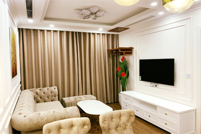 2 bedroom apartment on high floor with modern design in Sunshine Riverside Tay Ho, Hanoi