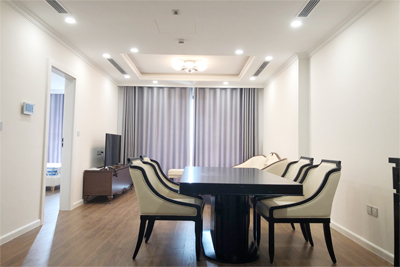 2 bedroom apartment on high floor with modern furniture in Sunshine Riverside Tay Ho, Hanoi