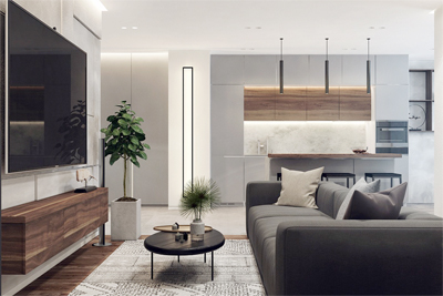 3 bedroom apartment on high floor with great view for rent in Sunshine Riverside Tay Ho, Hanoi