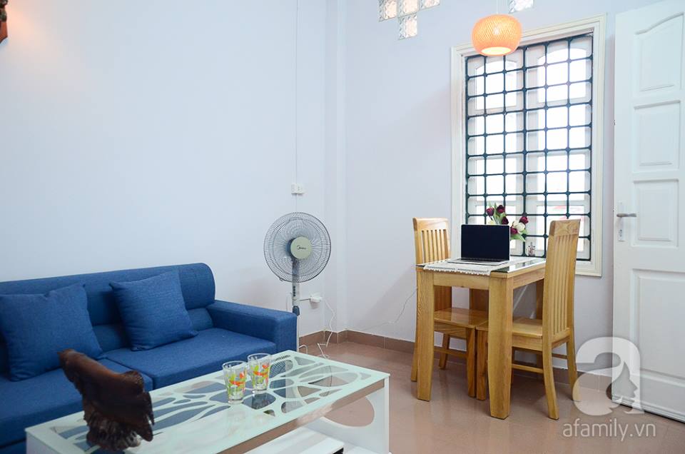 A nice serviced apartment with 1 bedroom for rent in Vong Thi street, Tay Ho district