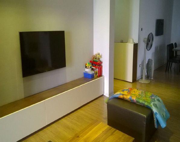 Apartment with 3 bedrooms for rent in Pham Ngoc Thach street, Dong Da, Hanoi