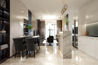 Brand new and modern apartment with 3 bedrooms for rent in R2 tower, Sunshine Riverside Hanoi