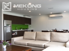 Brand new serviced apartment with 2 bedrooms for rent in To Ngoc Van