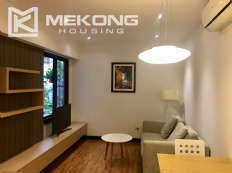 Bright serviced apartment with 1 bedroom in Vong Thi, Tay Ho district