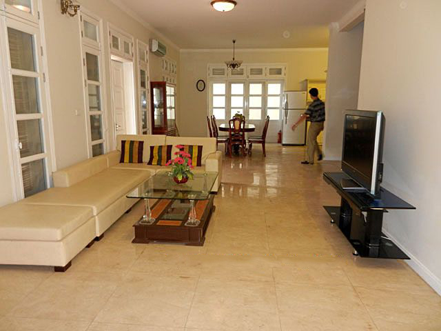 Charming villa with 5 bedrooms and modern furniture in T block, Ciputra Hanoi