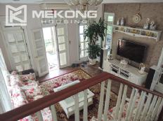 Charming villa with 5 bedrooms and modern furniture in T block, Ciputra Hanoi