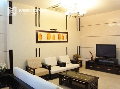 Charming villa with spacious living room and 5 bedrooms in T block, Ciputra Hanoi