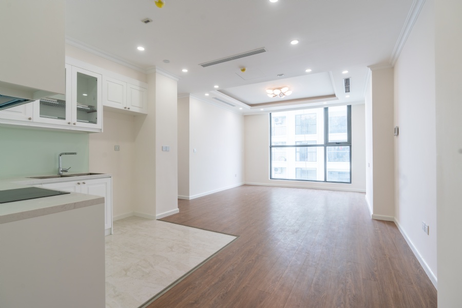 Cheap 3-bedroom apartment for rent in R2 Building in Sunshine Riverside Tay Ho, Hanoi