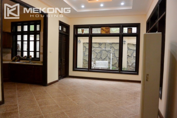 Unfurnished villa with 5 bedrooms for rent in G block, Ciputra Hanoi