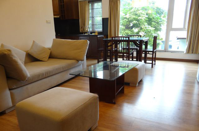 Cozily decorated apartment with 1 bedroom in Dang Thai Mai street