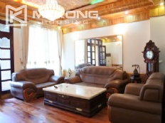 Full furnished villa with 4 bedrooms for rent in C block, Ciputra Hanoi