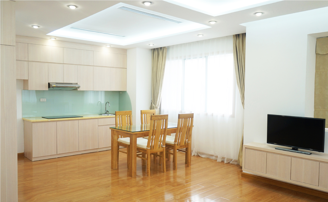 Fully furnished serviced apartment with 1 bedroom for rent in Hanoi downtown, Hai Ba Trung