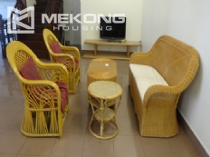 Good furniture villa with 4 bedrooms for rent in To Ngoc Van street, Tay Ho