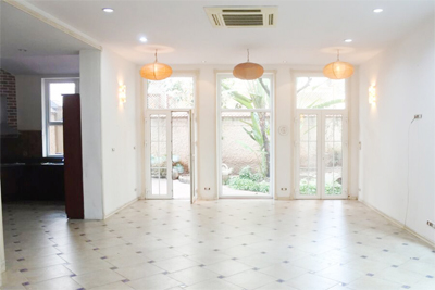 Gorgeous villa with 5 BRs for rent in G Block, Ciputra Hanoi, unfurnished