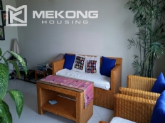 Lake view serviced apartment with 1 bedrooms for rent in Tay Ho