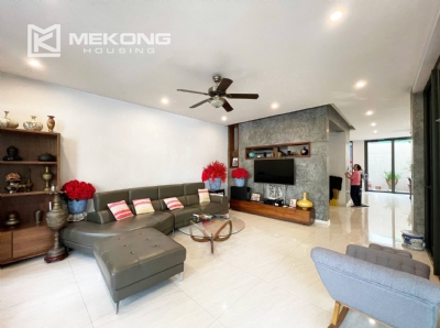 Luxurious Garden Villa for Rent in T8 Ciputra