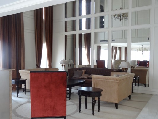 Luxury and spacious penthouse with large terrace for rent in Golden Westlake Hanoi