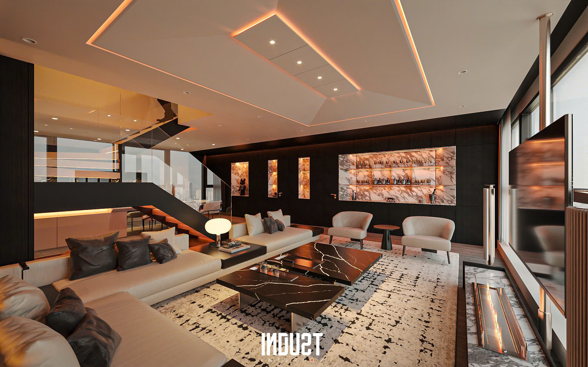 Luxury duplex apartment for rent at S1 Sunshine city