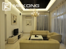 Modern designed villa with open living space for rent in Tay Ho district