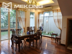 Modern villa with 5 bedrooms for rent in T block Ciputra Hanoi