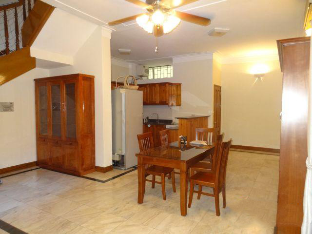 Modern villa with swimming poor for rent in To Ngoc Van street, Tay Ho district, Hanoi