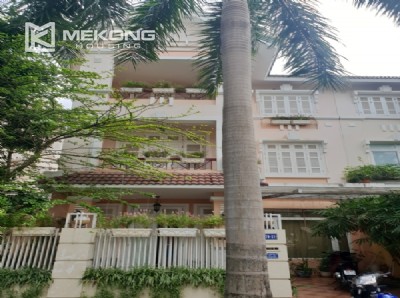New house good quality 4 bedrooms Ciputra Hanoi for rent