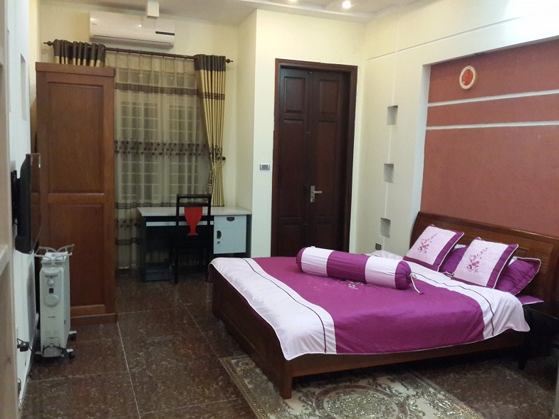 Nice serviced apartment in Lieu Giai street, Ba Dinh district, Hanoi for lease