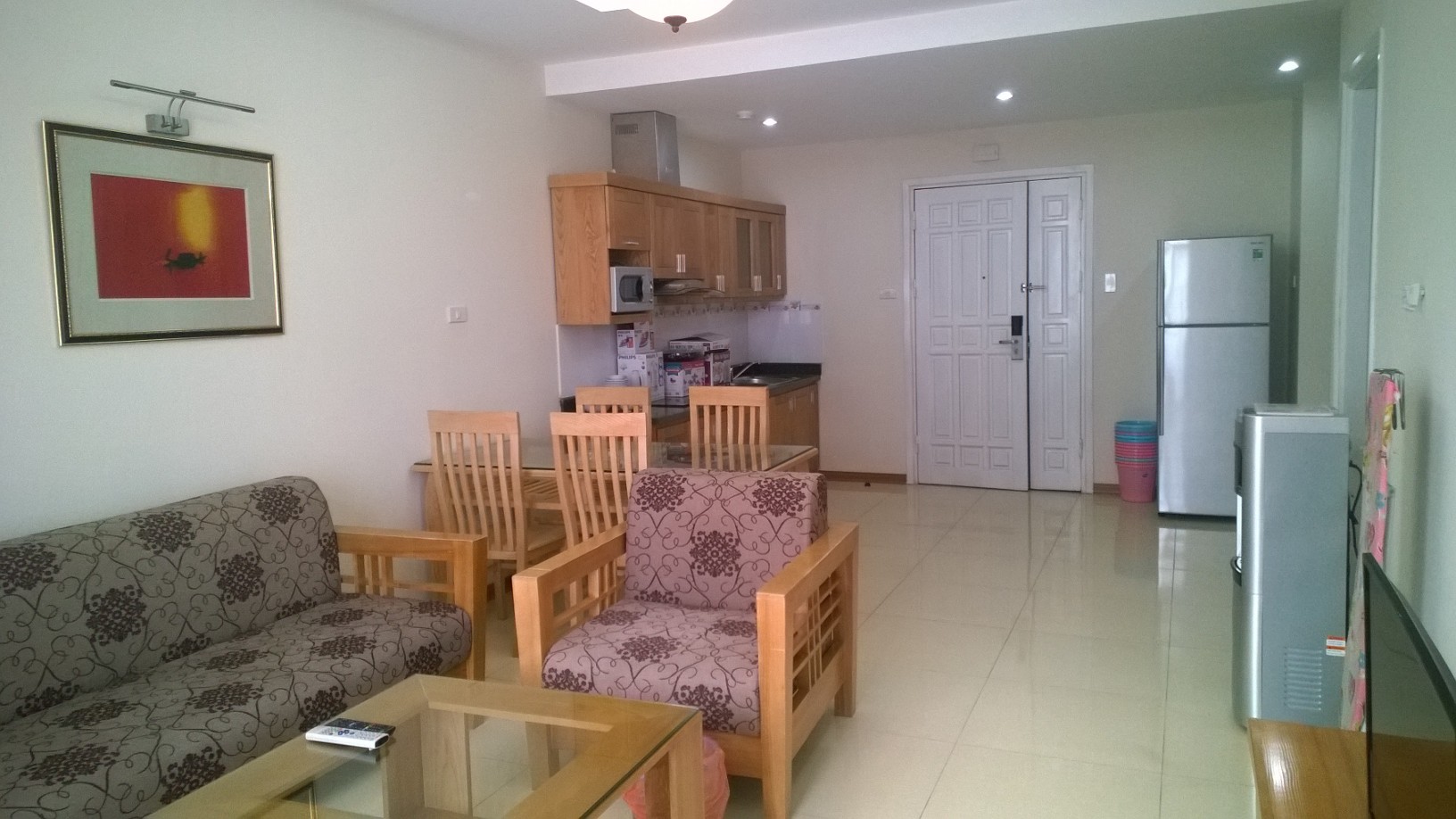 One bedroom service apartment for rent in Kim Ma street, Ba Đình district, Hanoi