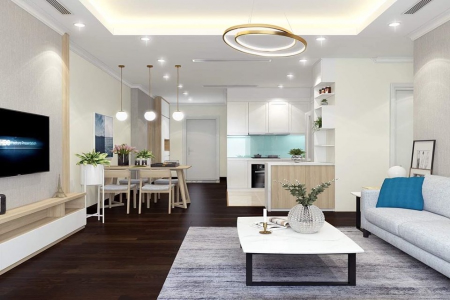 R2 apartment for rent in Sunshine Riverside area, area 100 m2, 3 bedrooms