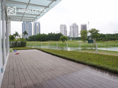 Spacious and modern villa with 5 bedrooms for rent in Q block Ciputra Hanoi