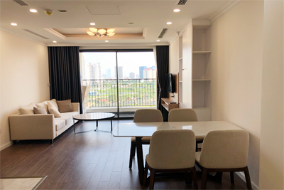 Stunning 3 BR apartment with green view in R1 tower, Sunshine Riverside Tay Ho