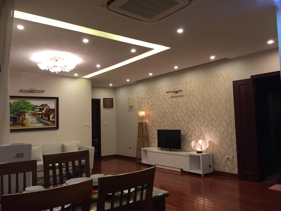 Stunning serviced apartment with 2 bedrooms for rent in Trich Sai street, Tay Ho district, Hanoi