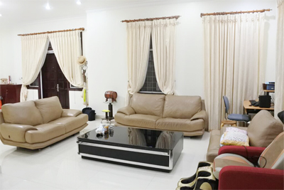 Stunning villa with 5 BRs for rent in C Block, Ciputra Hanoi, fully renovated