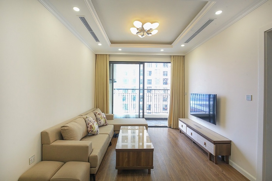 Sunshine Riverside for rent 2 bedroom apartment, area 70 sqm
