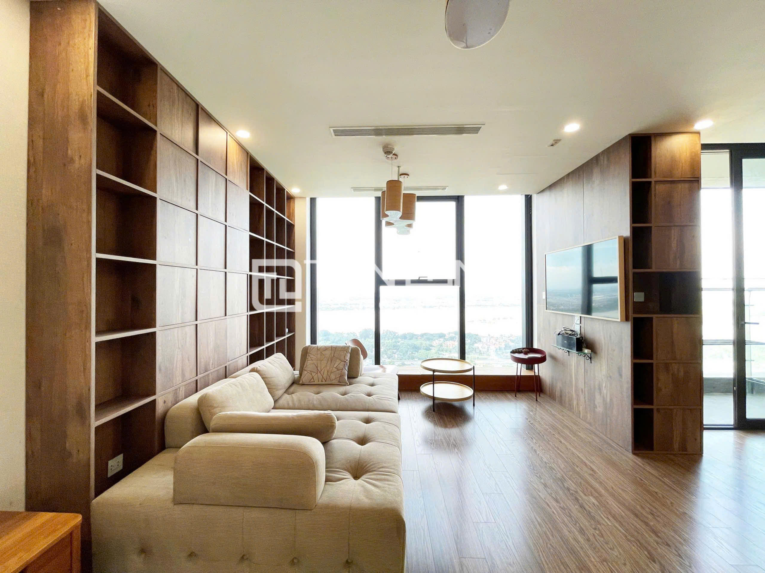 Duplex apartment for rent at S2 Sunshine city