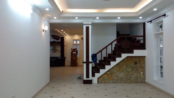 Unfurnished and spacious villa with 5 bedrooms for rent in G block, Ciputra Hanoi