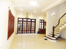 Unfurnished house with 4 bedrooms for rent in C2 block, Ciputra Hanoi