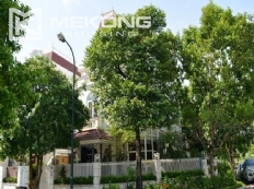 Unique villa for rent in T area Ciputra Hanoi, very modern and spacious