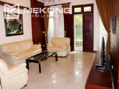 Well decorated villa with 5 bedrooms for rent in C block, Ciputra Hanoi